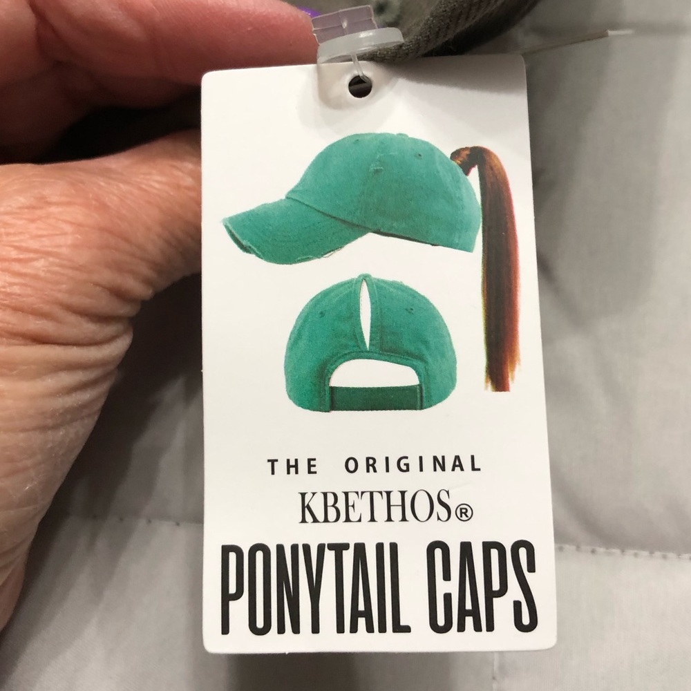 Womens Ponytail baseball cap